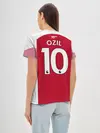 Женская базовая футболка / Ozil home 18-19