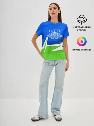 Женская базовая футболка / ВДВ