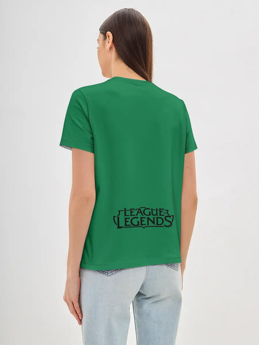 Женская базовая футболка / Scout or die | LOL