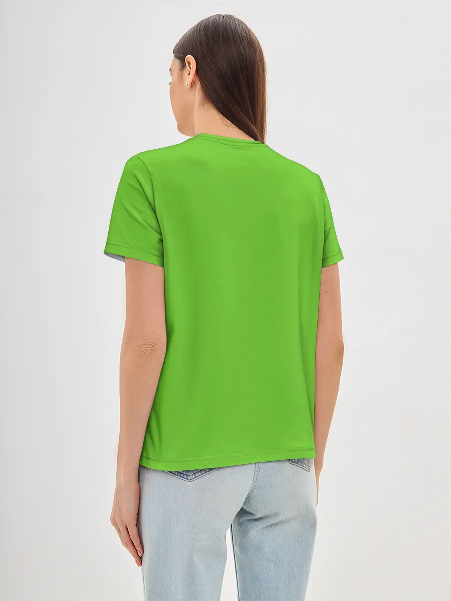 Женская базовая футболка / Blink-182