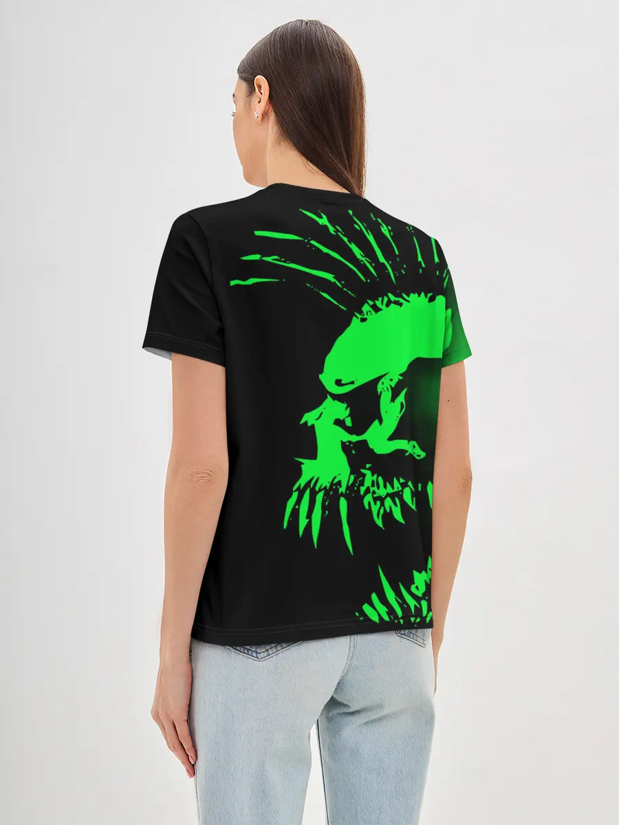 Женская базовая футболка / Сектор Газа