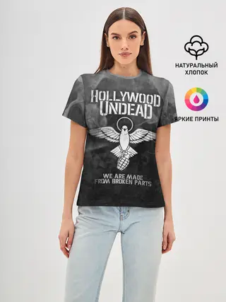Женская базовая футболка / Hollywood Undead