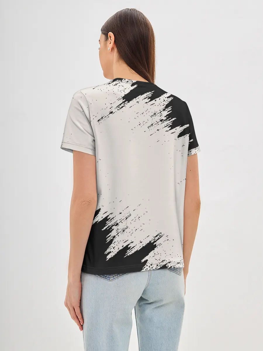 Женская базовая футболка / Ниэр | Nier Automata