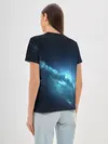Женская базовая футболка / ATLANTIS NEBULA