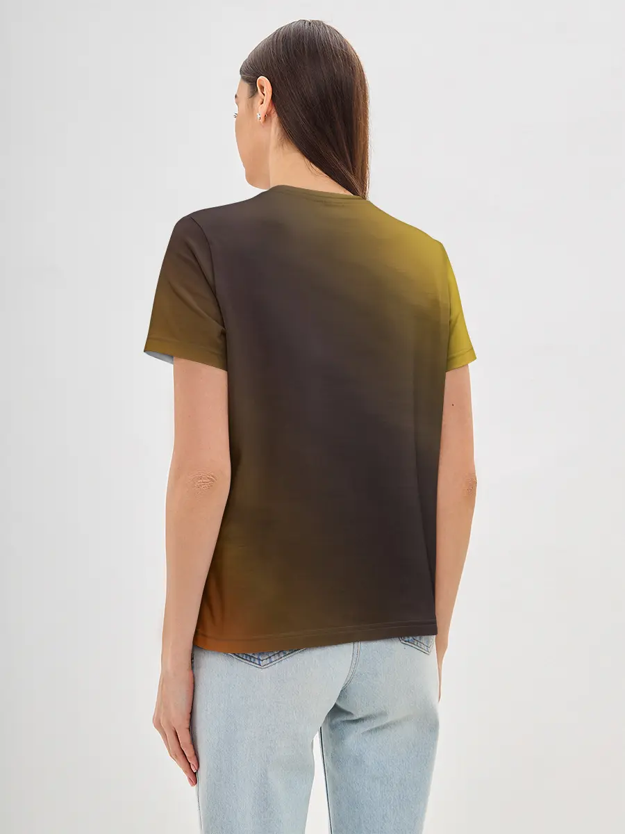 Женская базовая футболка / AMONG US - IMPOSTOR