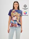 Женская базовая футболка / SAILOR MOON
