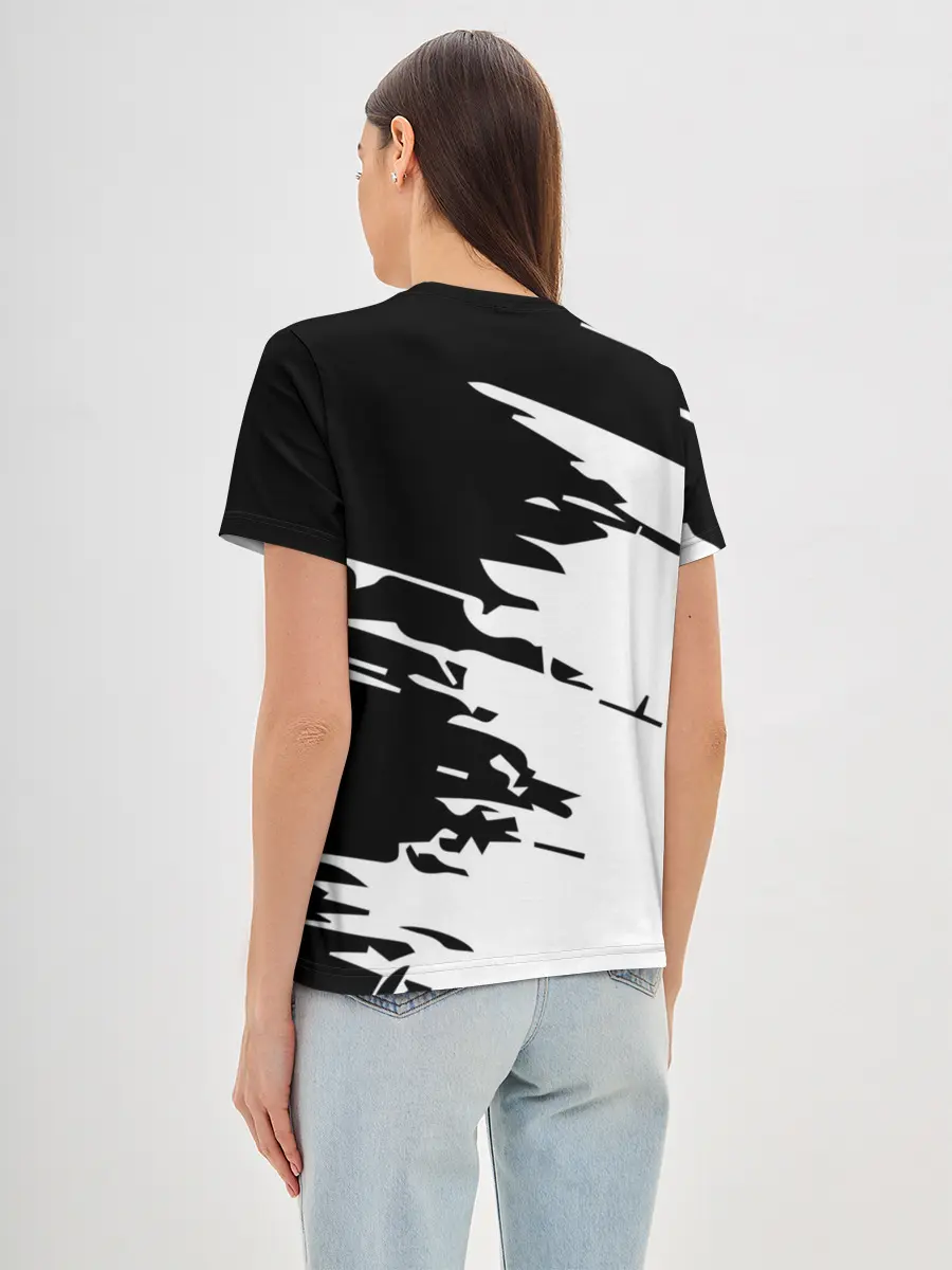 Женская базовая футболка / Judo