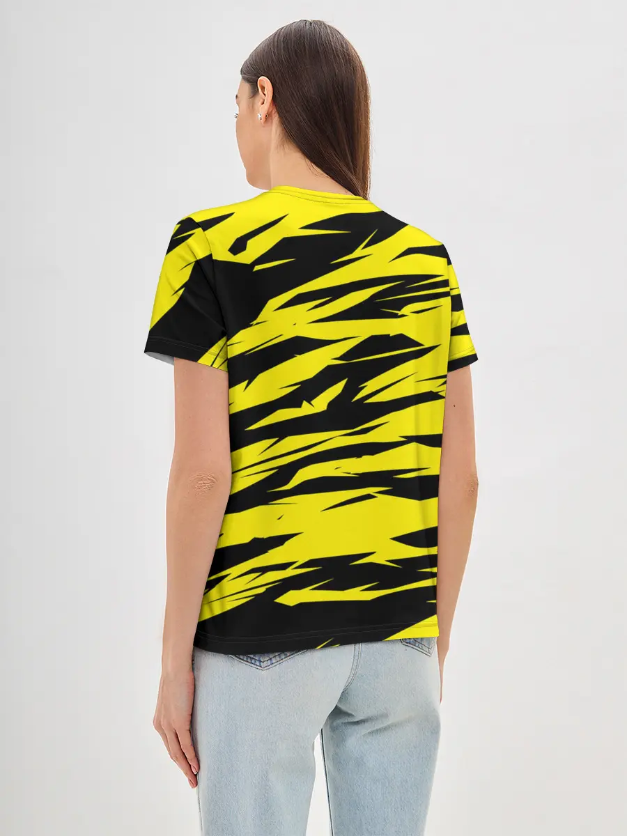 Женская базовая футболка / Форма для мотокросса FOX