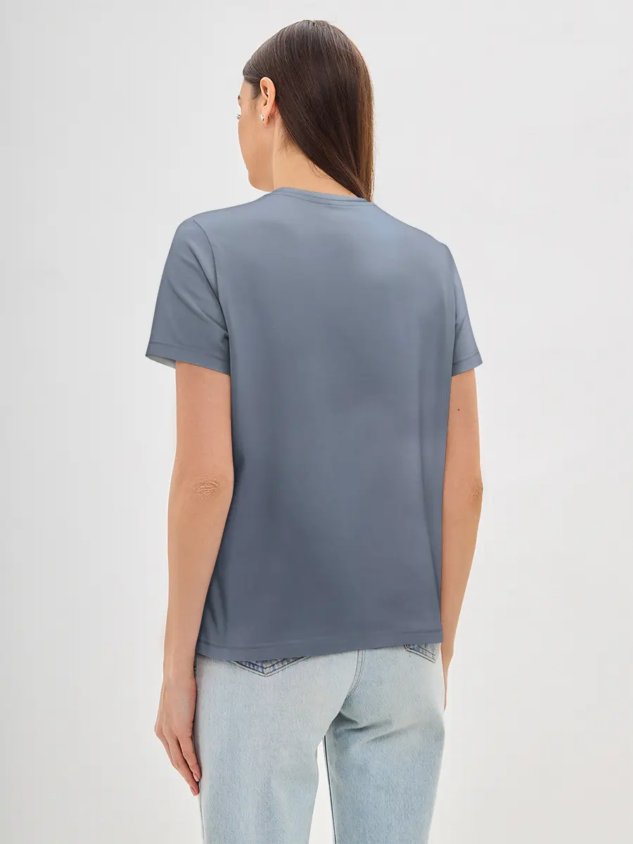 Женская базовая футболка / Sally Love