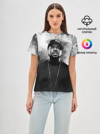 Женская базовая футболка / Ice Cube | Айс Куб