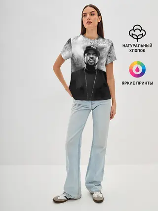 Женская базовая футболка / Ice Cube | Айс Куб