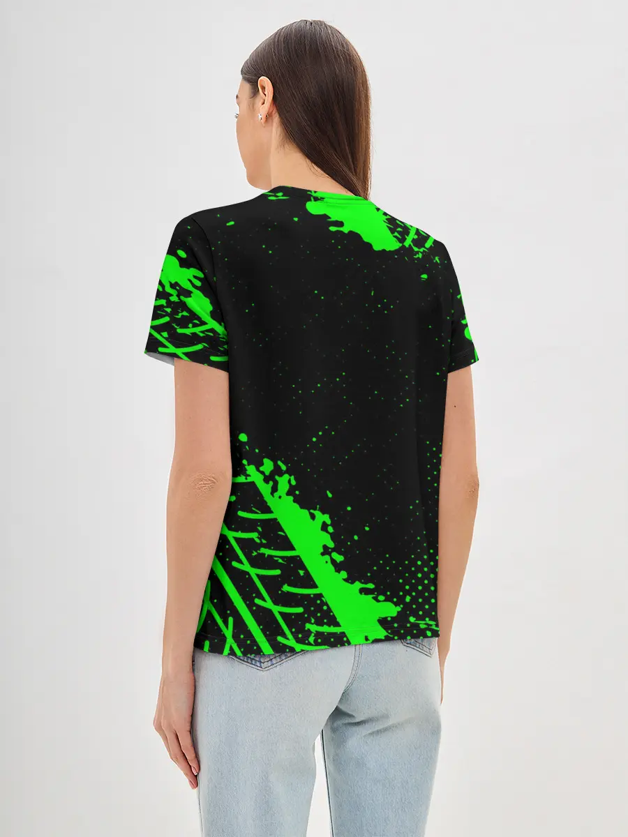 Женская базовая футболка / SKODA / Шкода