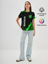 Женская базовая футболка / SKODA / Шкода