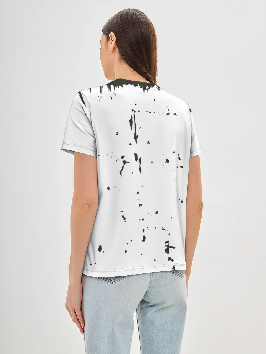 Женская базовая футболка / Kaneki Ken