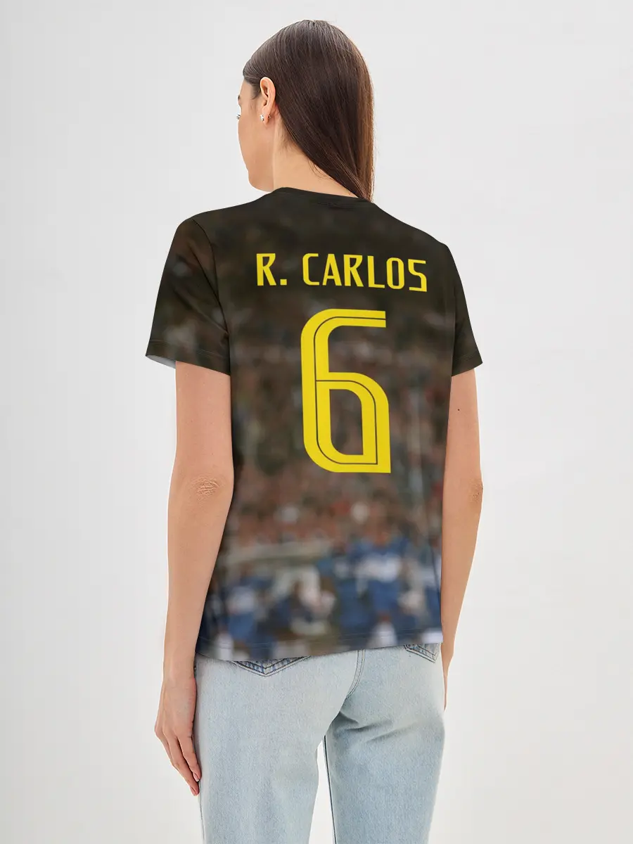 Женская базовая футболка / Роберто Карлос