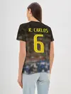 Женская базовая футболка / Роберто Карлос