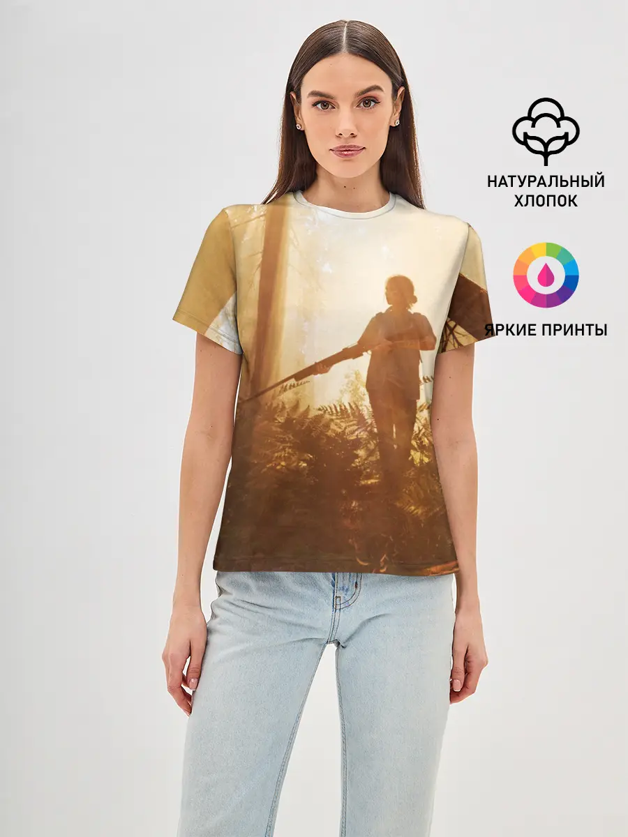 Женская базовая футболка / THE LAST OF US