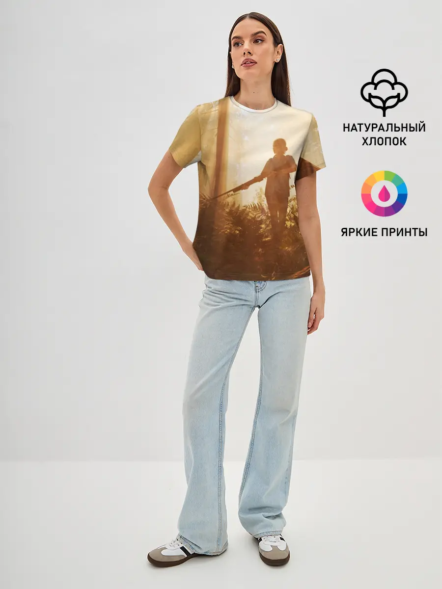 Женская базовая футболка / THE LAST OF US