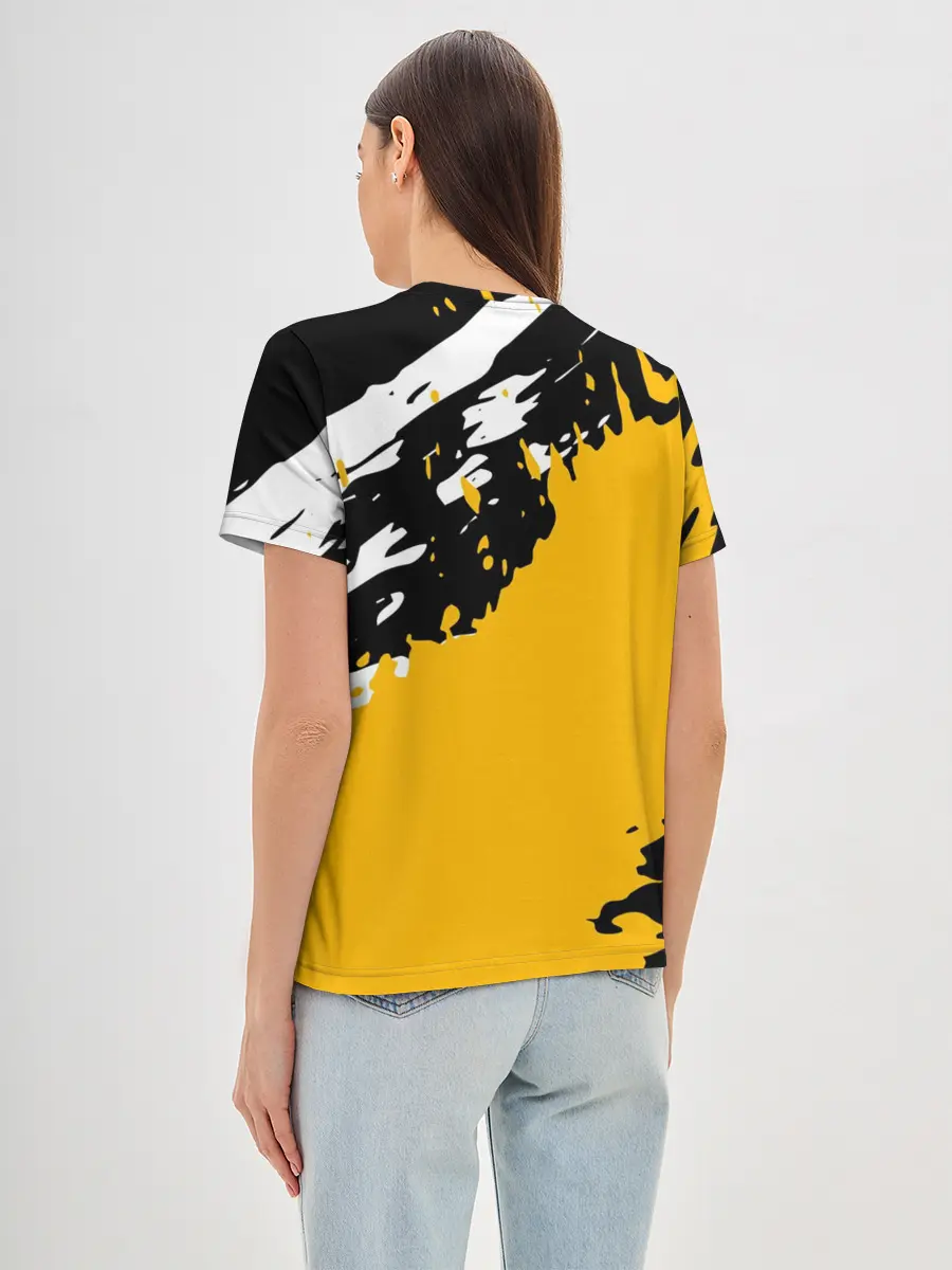 Женская базовая футболка / BALTMOTORS / БАЛТМОТОРС