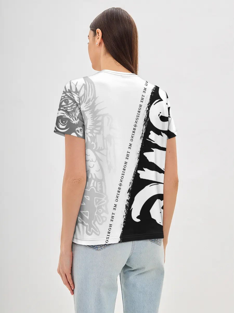 Женская базовая футболка / Bring Me the Horizon