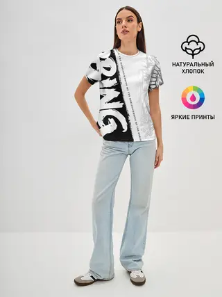 Женская базовая футболка / Bring Me the Horizon