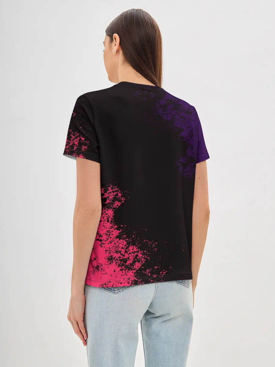 Женская базовая футболка / WHITTY | Friday Night Funkin