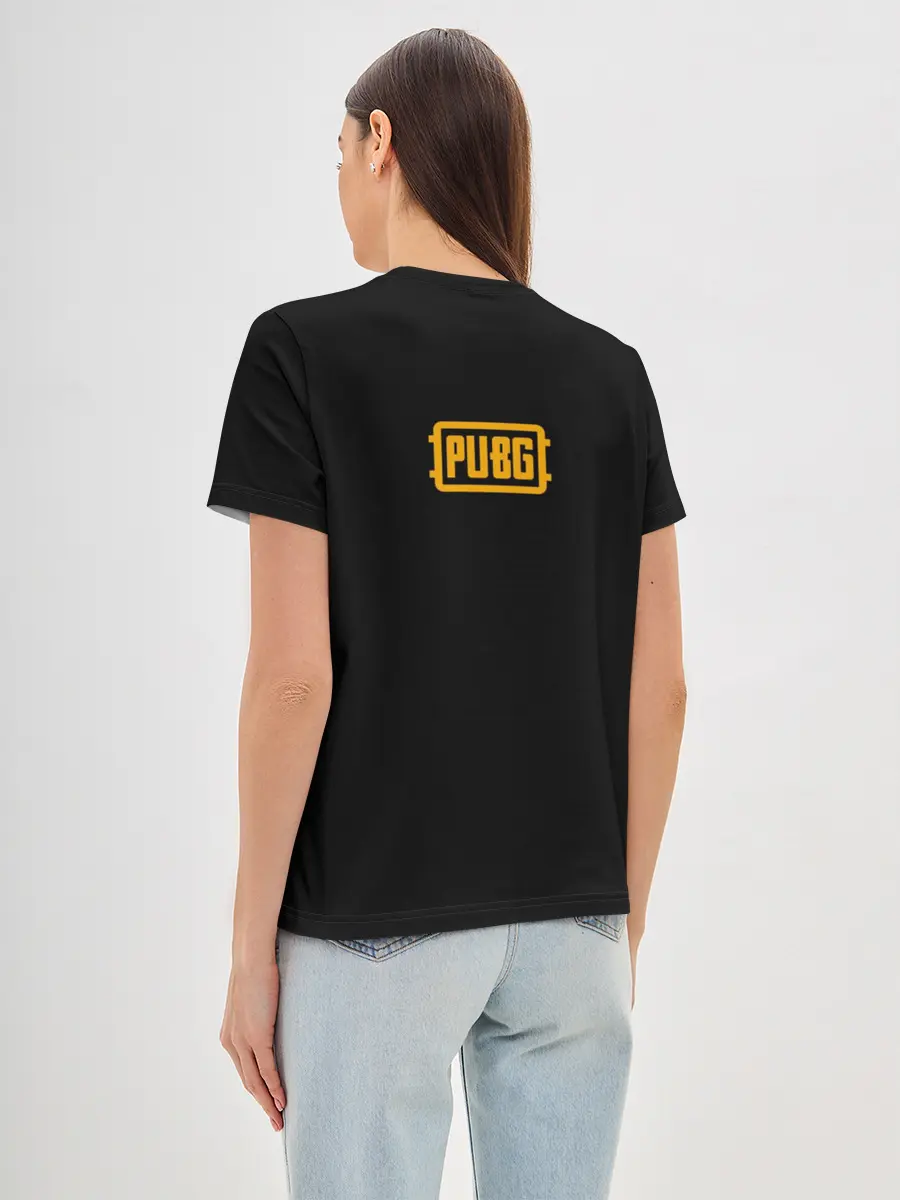Женская базовая футболка / PUBG MASTERS