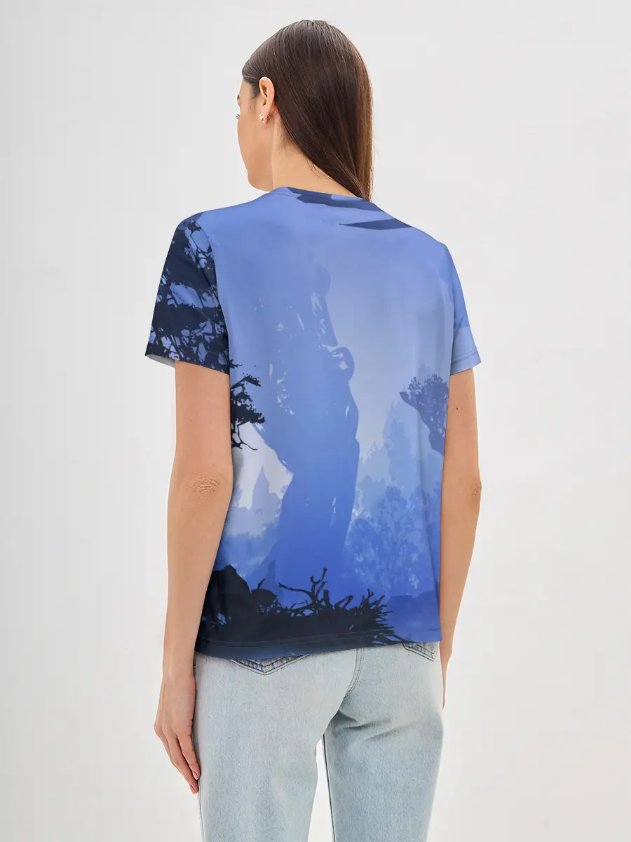 Женская базовая футболка / The Elder Scrolls