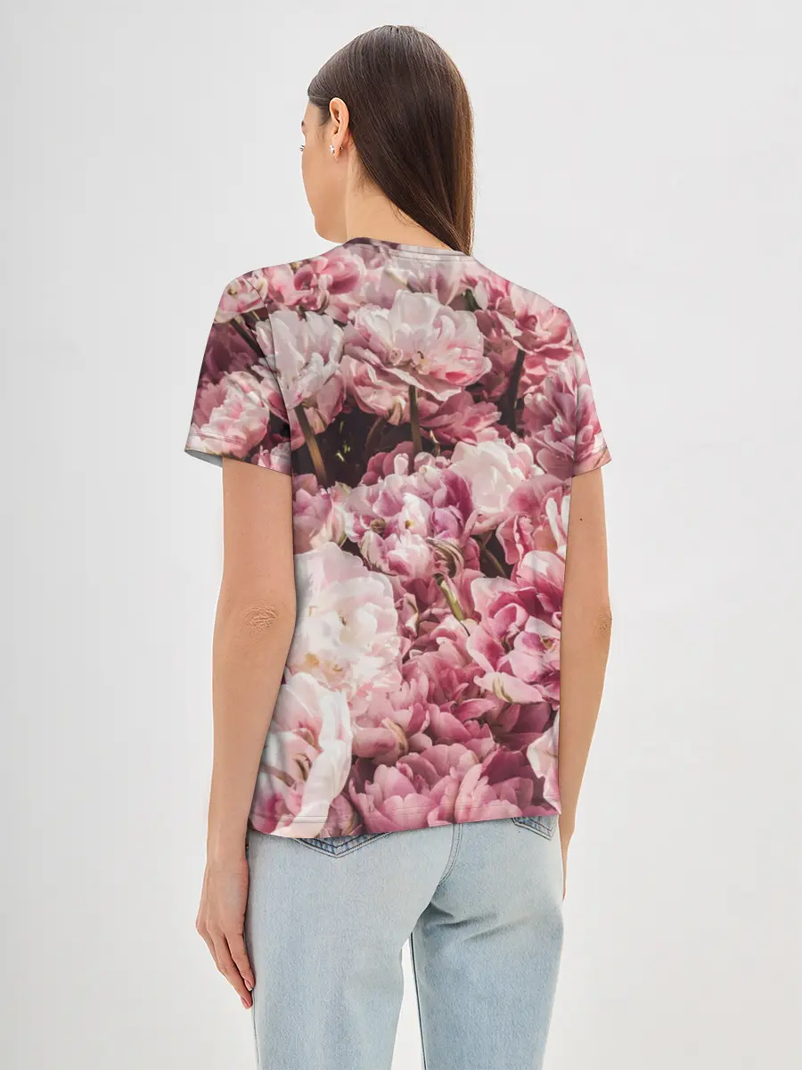 Женская базовая футболка / Panic! at the Disco