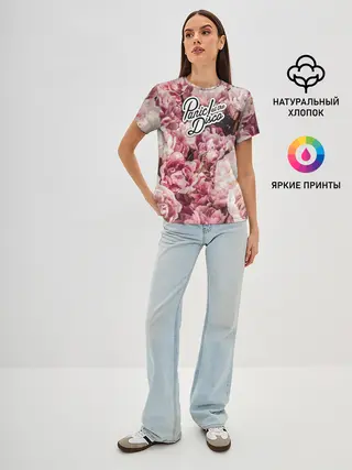 Женская базовая футболка / Panic! at the Disco