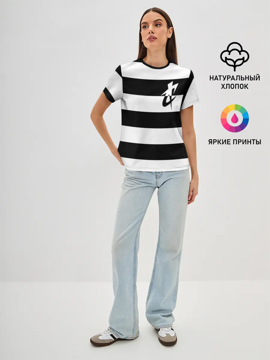 Женская базовая футболка / Рок-группа Синдикат