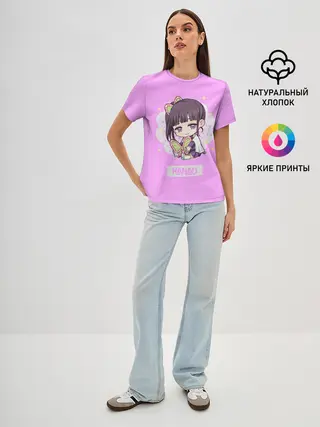 Женская базовая футболка / Kanao