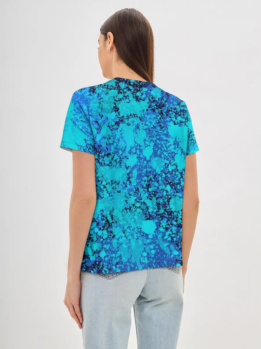 Женская базовая футболка / САНС