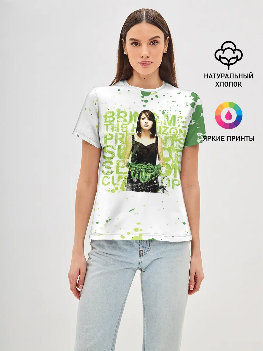 Женская базовая футболка / Suicide Season - BMTH