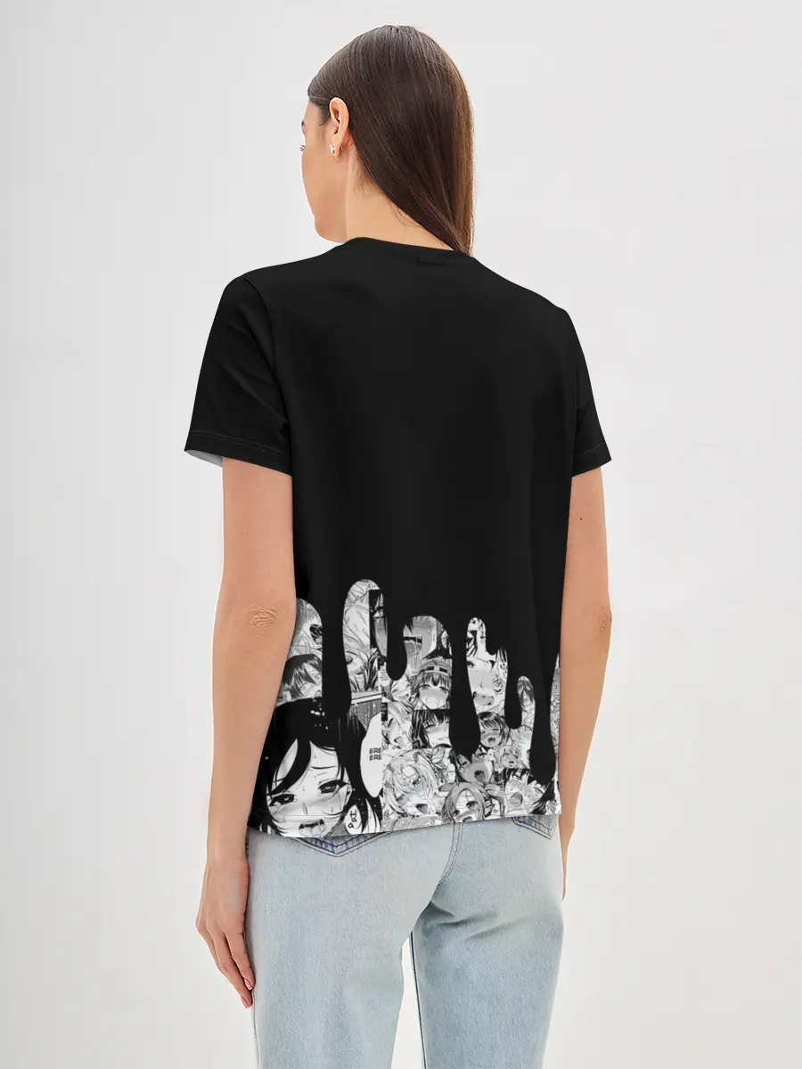 Женская базовая футболка / SENPAI