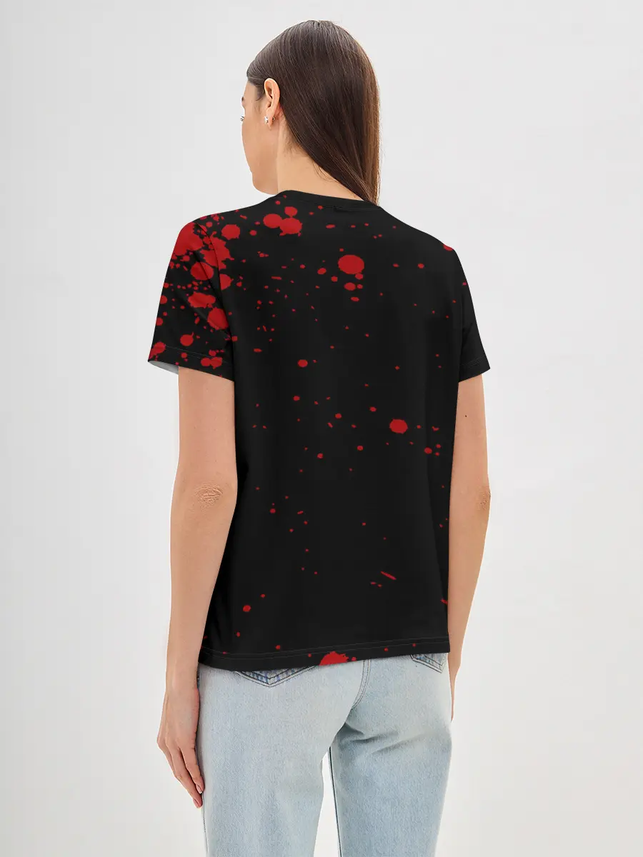 Женская базовая футболка / Monkey D. Luffy One Piece