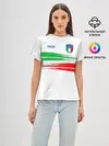 Женская базовая футболка / Сборная Италии