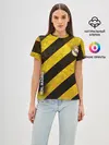 Женская базовая футболка / Real Madrid