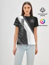 Женская базовая футболка / Mercedes-Benz