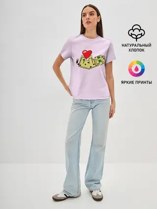 Женская базовая футболка / MINECRAFT