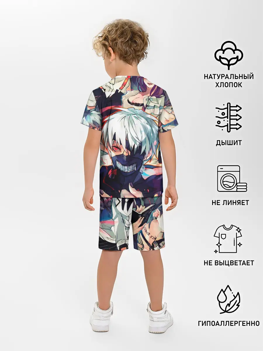 Детская пижама с шортами / Tokyo Ghoul