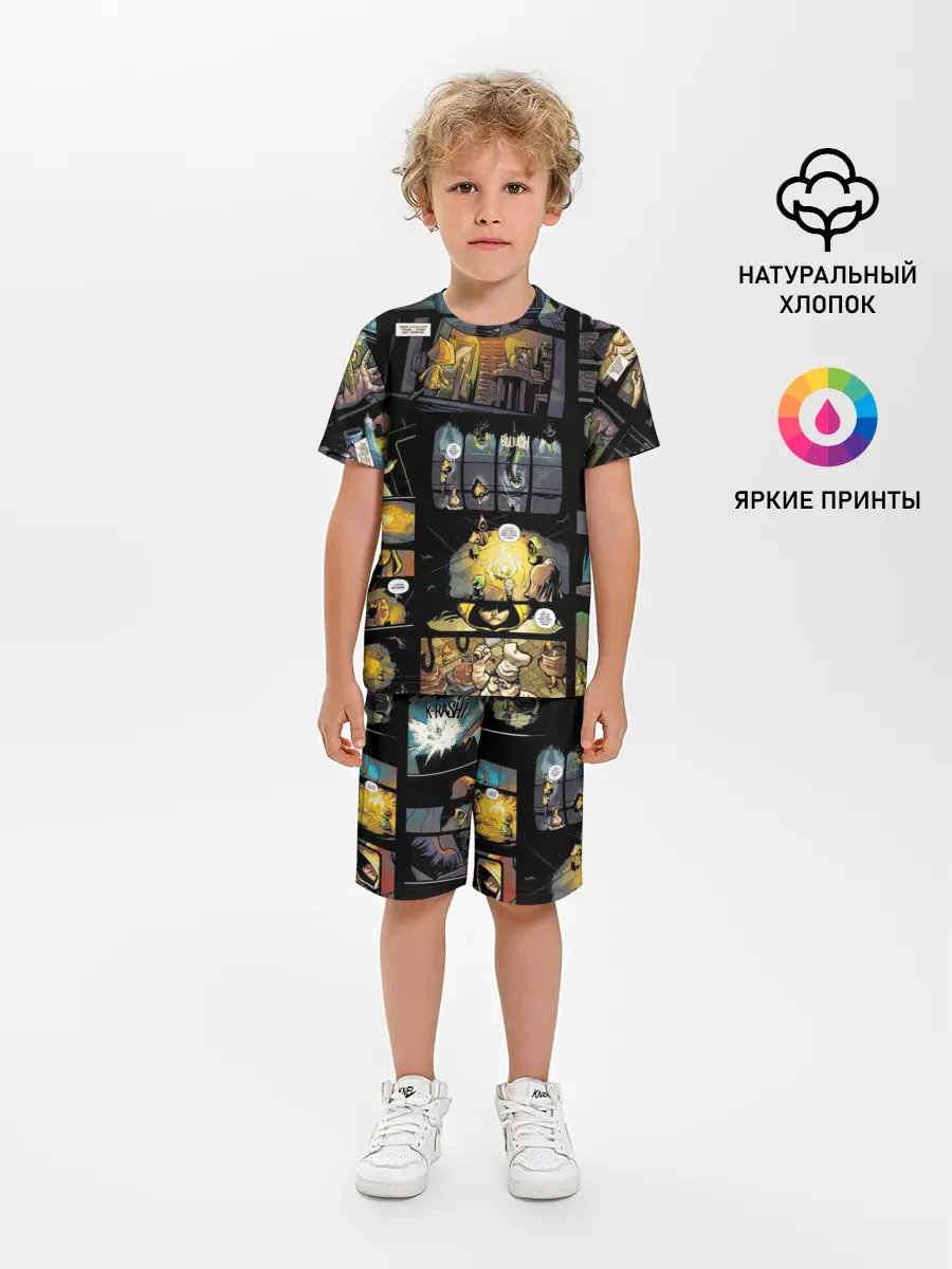 Детская пижама с шортами / LITTLE NIGHTMARES