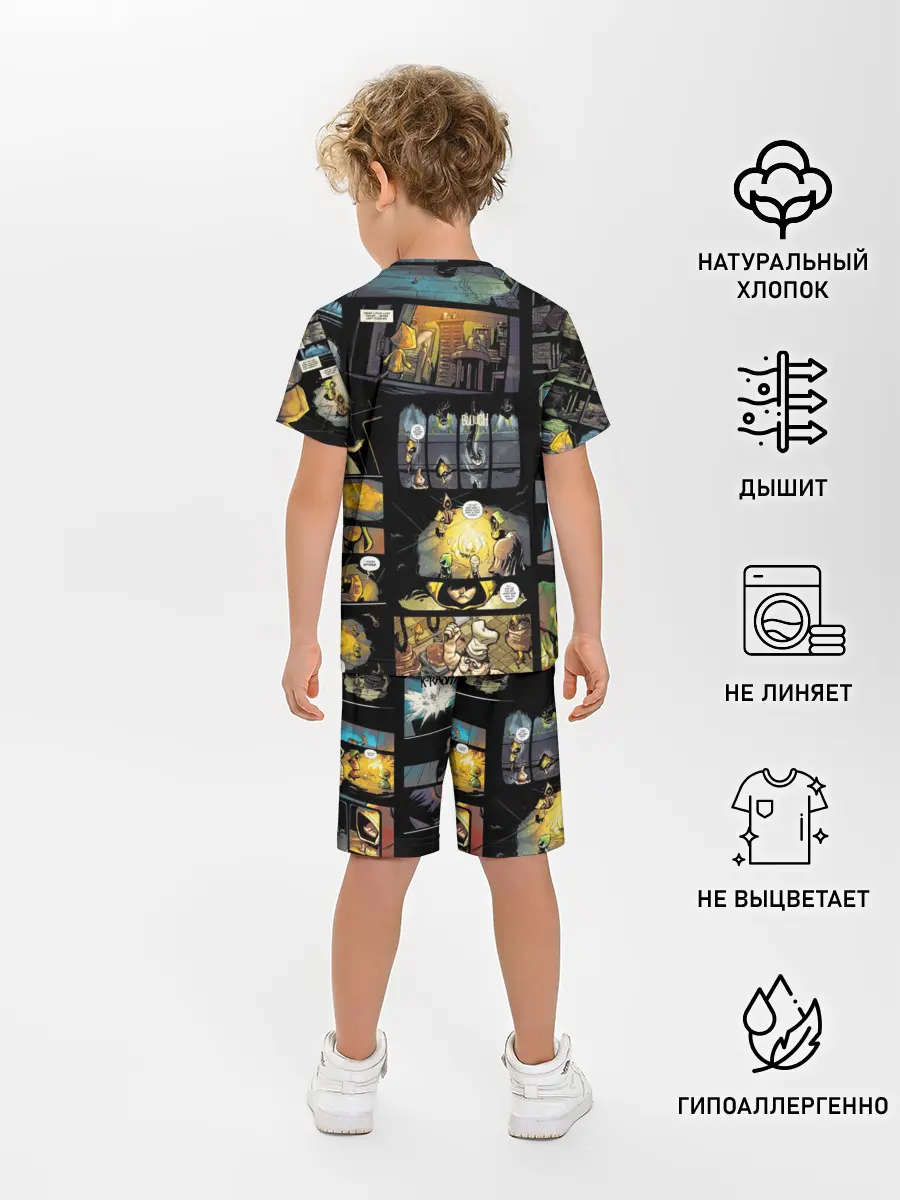 Детская пижама с шортами / LITTLE NIGHTMARES