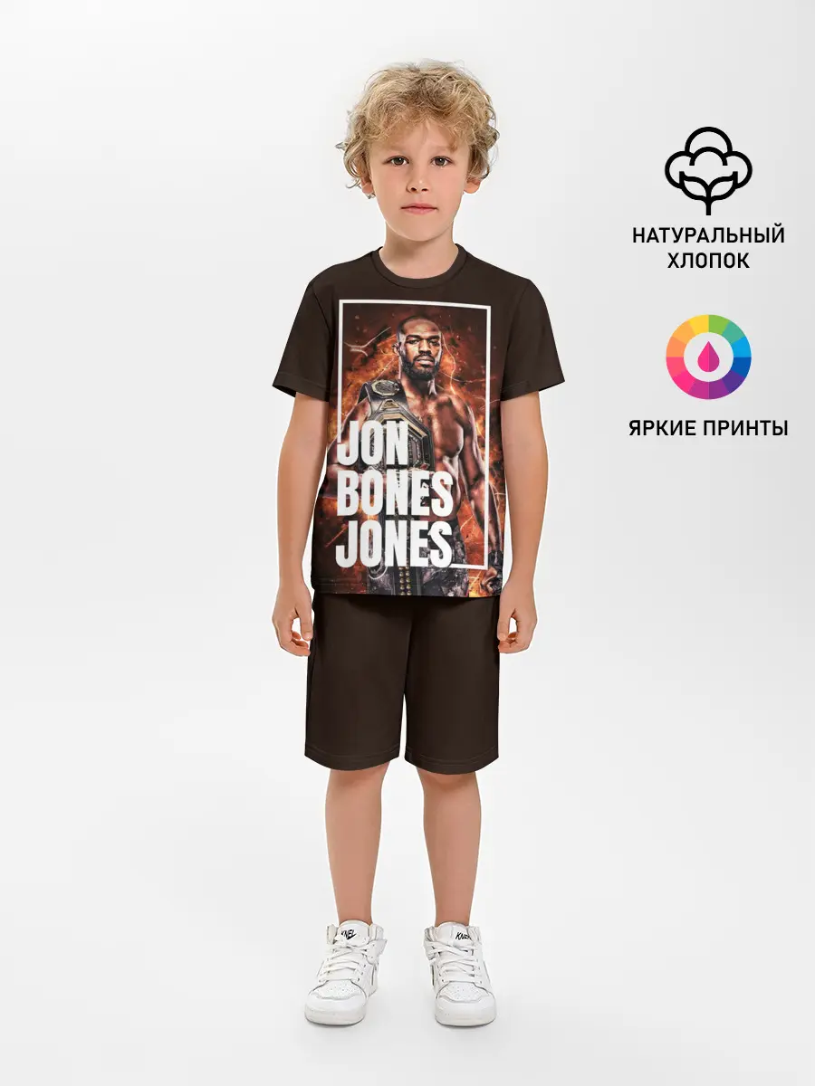 Детская пижама с шортами / Jon Jones