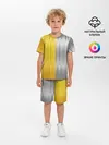Детская пижама с шортами / Gold and Silver