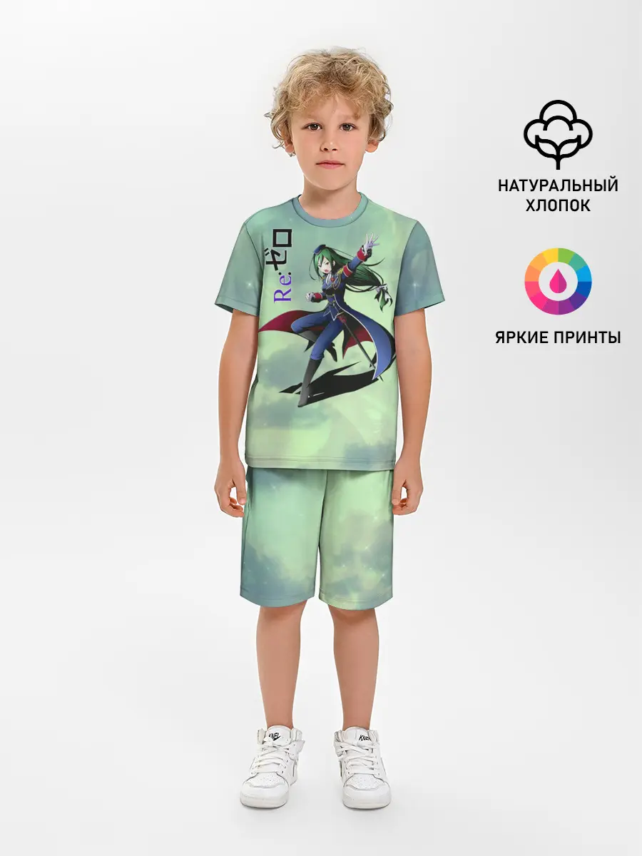 Детская пижама с шортами / Круш Карстен, Re: Zero