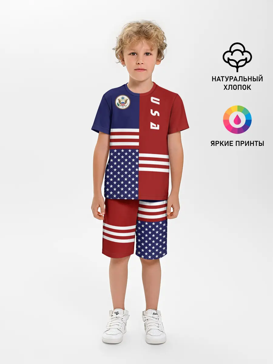 Детская пижама с шортами / USA