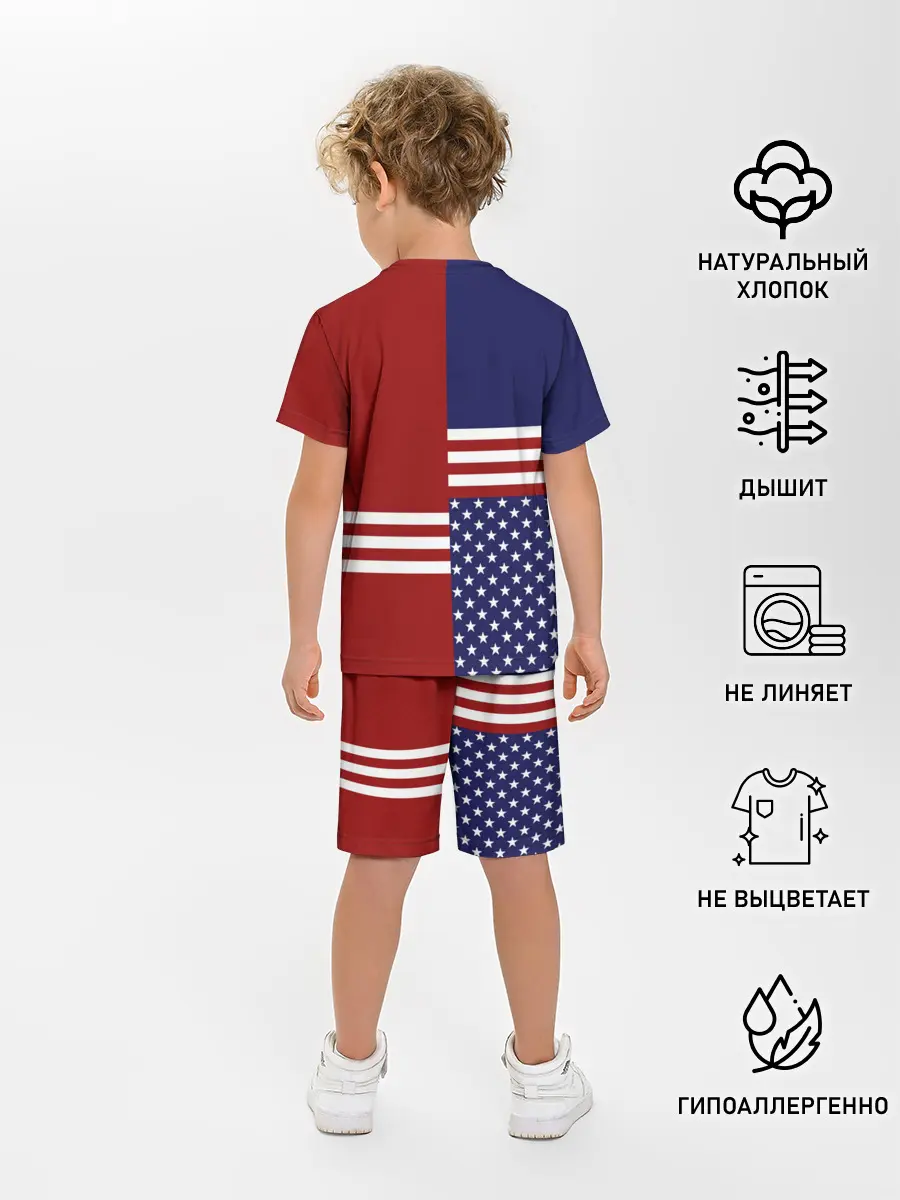 Детская пижама с шортами / USA
