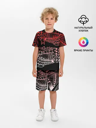 Детская пижама с шортами / The Witcher