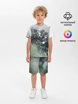 Детская пижама с шортами / Halo 2